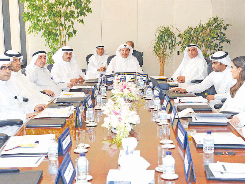 جانب من اجتماع الجمعية العمومية للبنك الصناعي