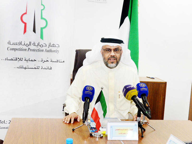 رئيس مجلس إدارة الجهاز راشد العجمي