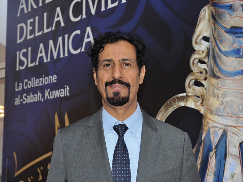 سفير الكويت لدى إيطاليا الشيخ علي الخالد