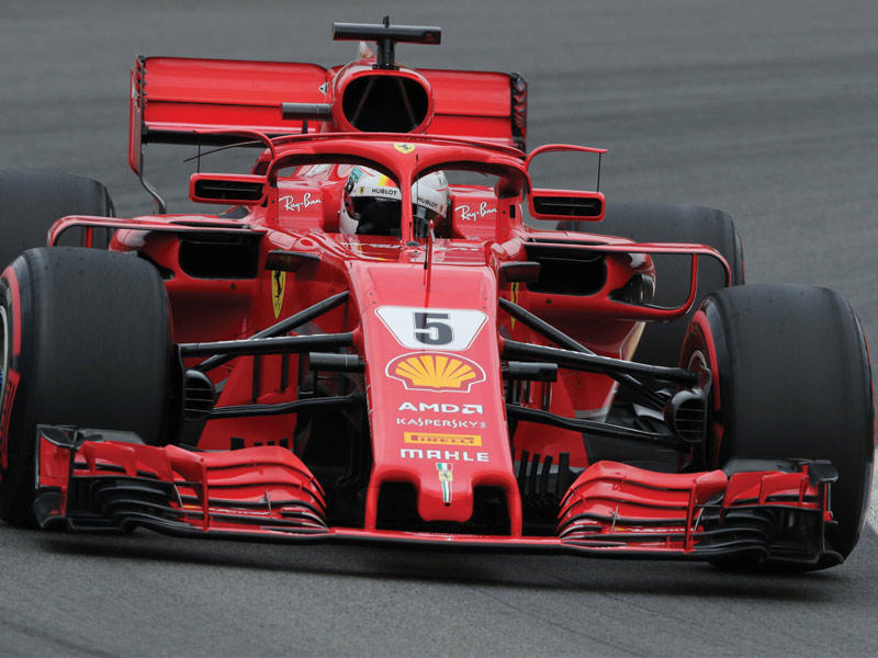 فيتيل سائق فيراري