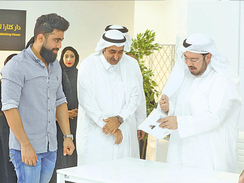 لقطة من بروفات المسلسل