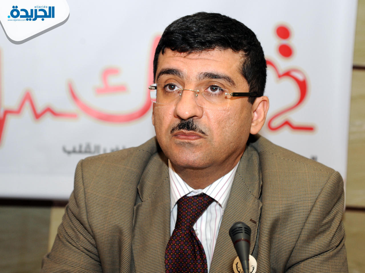 وكيل وزارة الصحة الدكتور مصطفى رضا