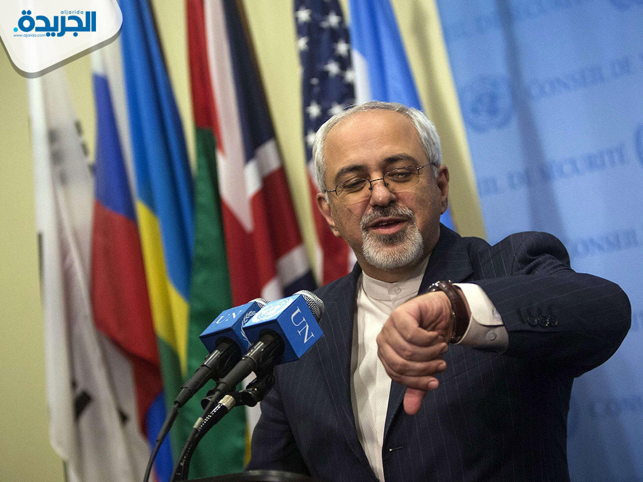 وزير الخارجية الإيراني محمد جواد ظريف - أرشيف