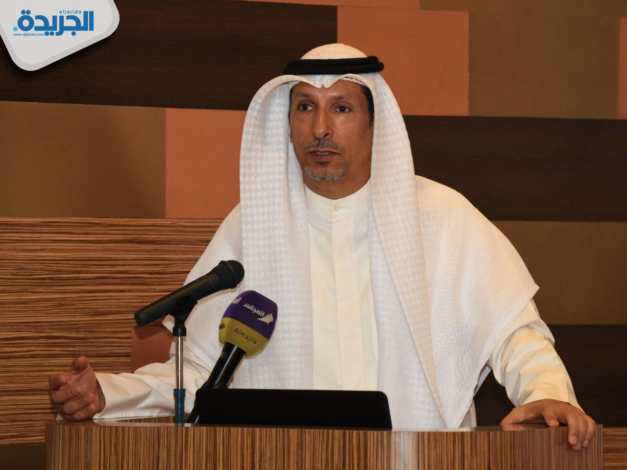  نائب الرئيس التنفيذي لمصفاة ميناء عبد الله في شركة البترول الوطنية الكويتية مطلق العازمي