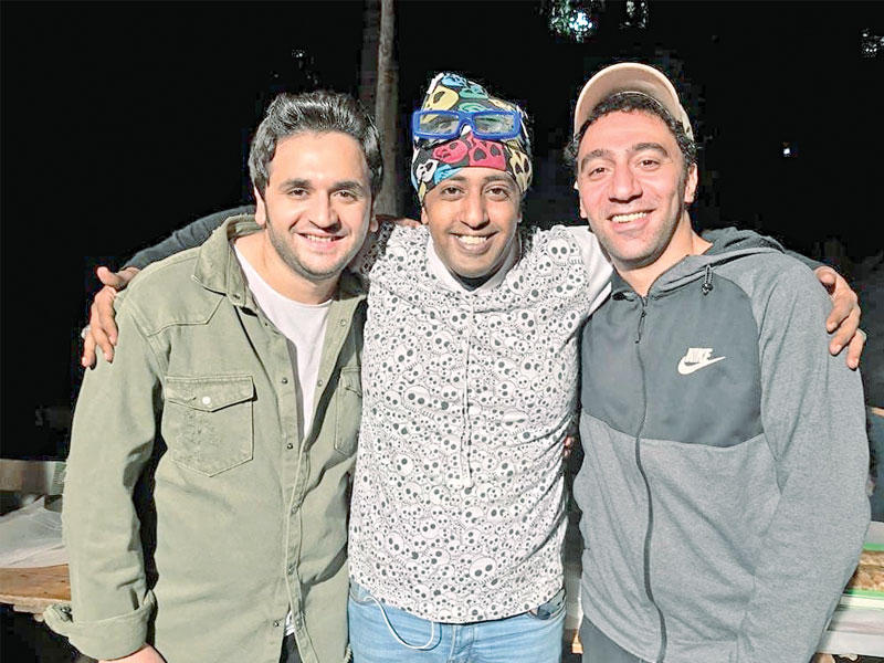 فريق عمل مسلسل «ربع رومي»