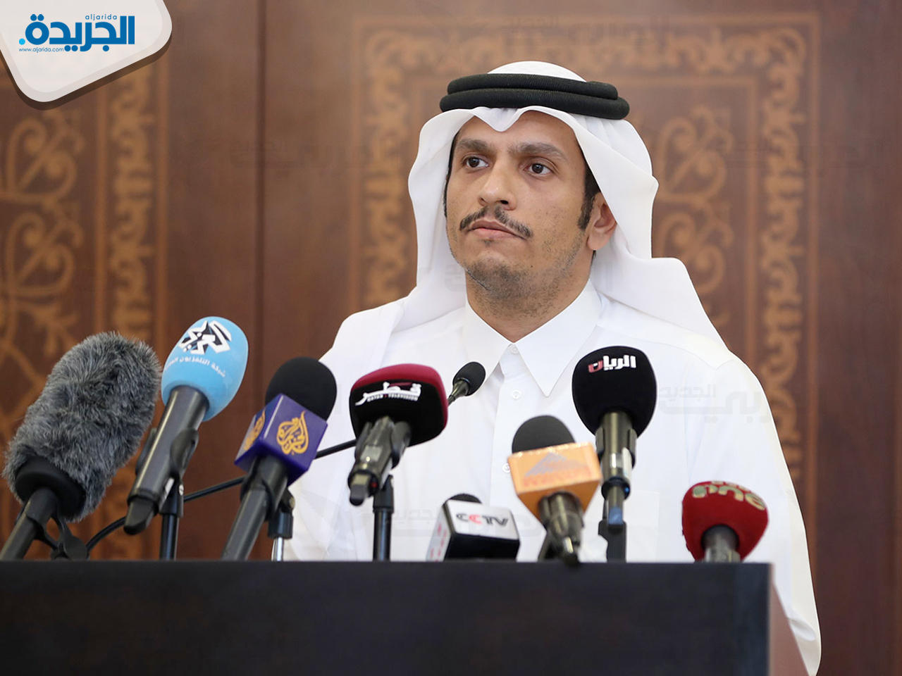 وزير الخارجية القطري محمد بن عبدالرحمن