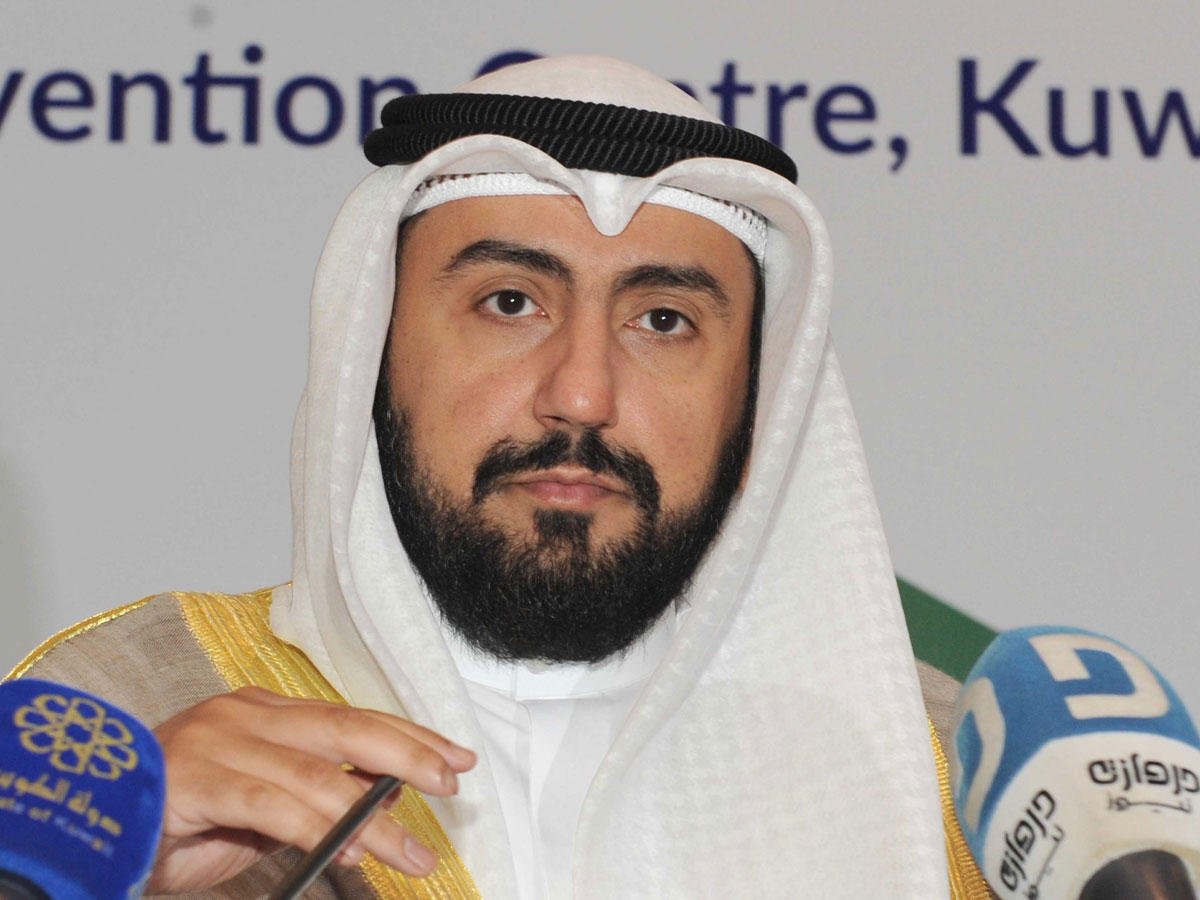  وزير الصحة الشيخ د. باسل الصباح 