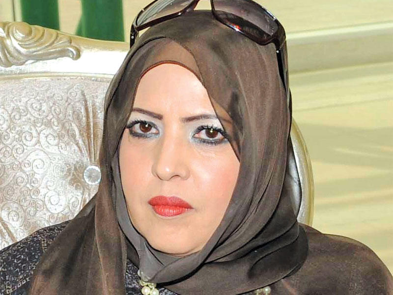  شيخة العدواني الوكيلة المساعدة لشؤون قطاع الرعاية الاجتماعية في وزارة الشؤون الاجتماعية 