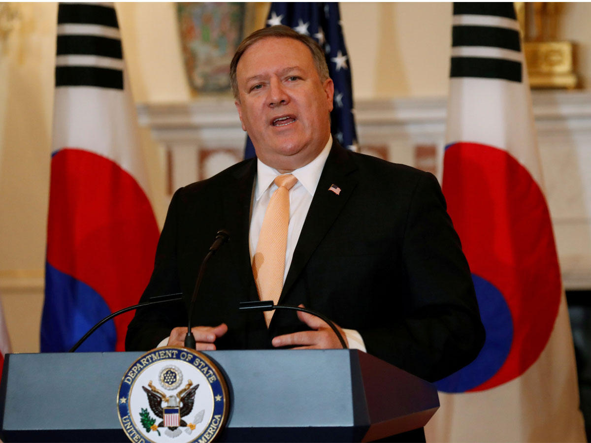 وزير الخارجية الأميركي مايك بومبيو