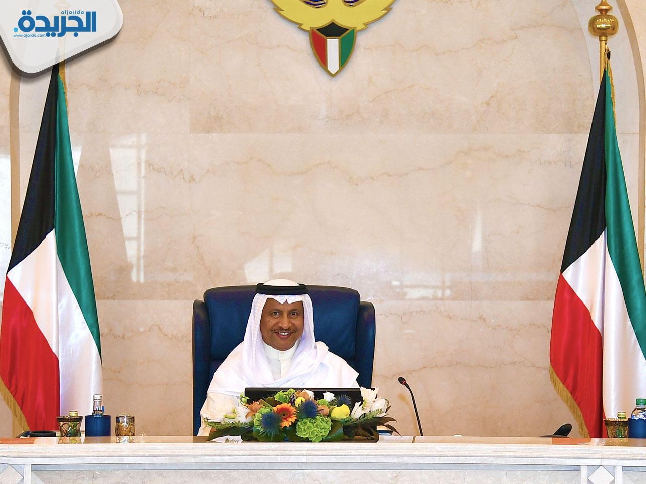 المبارك مترئساً إجتماع مجلس الوزراء اليوم