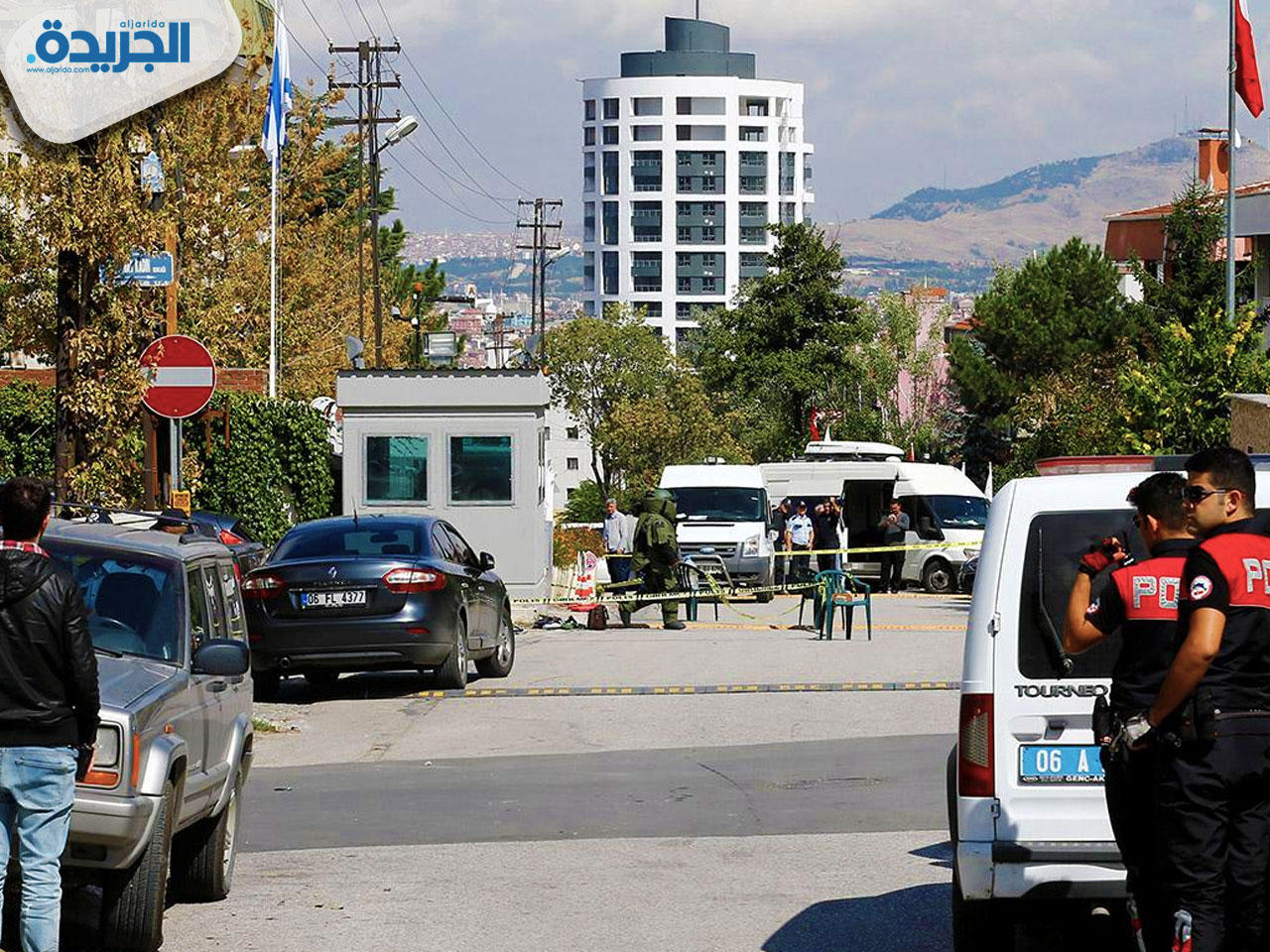 سفارة الكيان الصهيوني في أنقرة