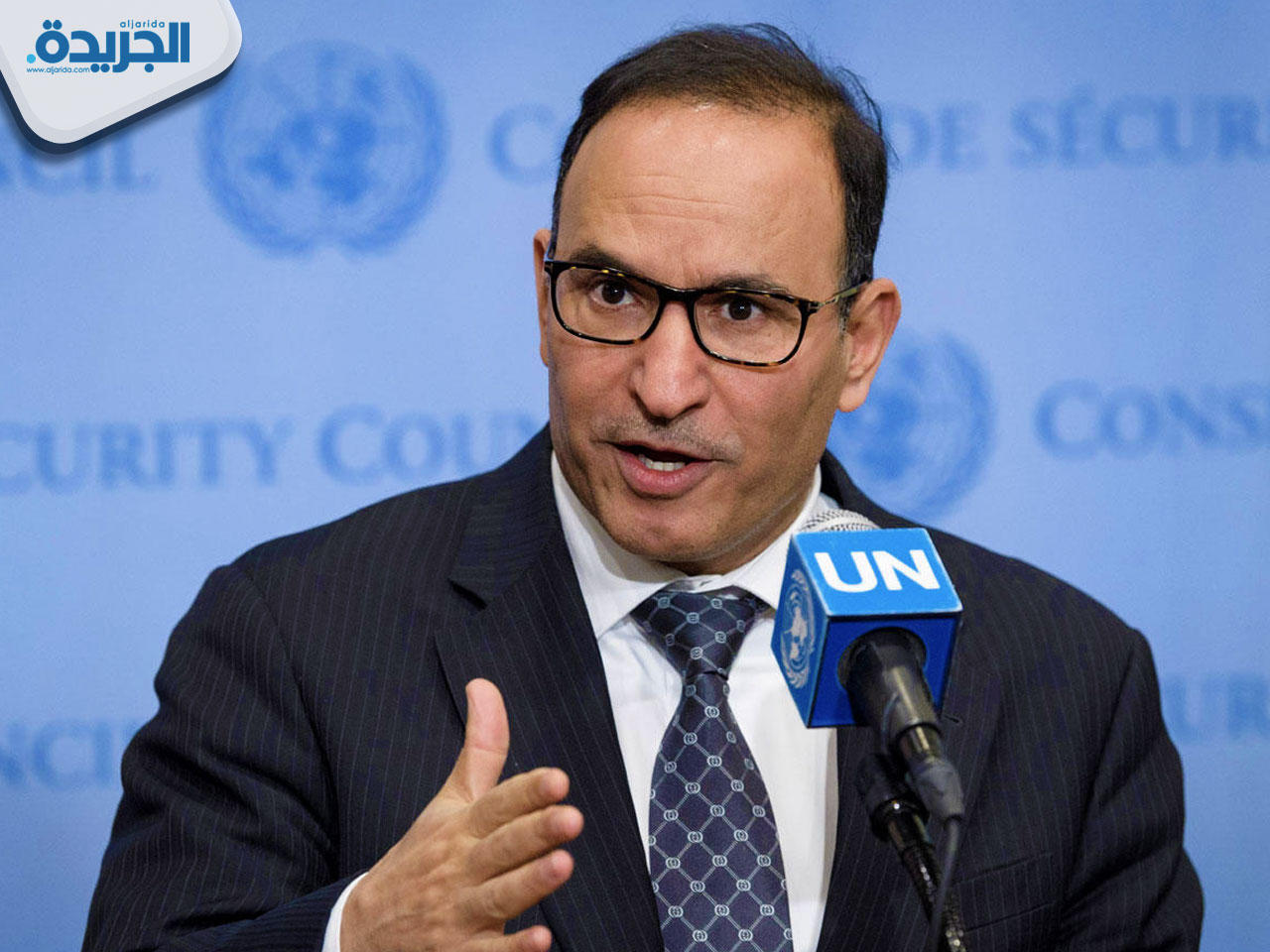 مندوب دولة الكويت الدائم لدى الأمم المتحدة السفير منصور العتيبي