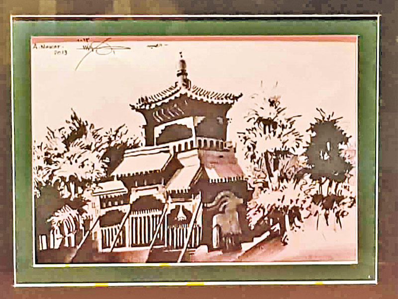 من معرض «نوار»