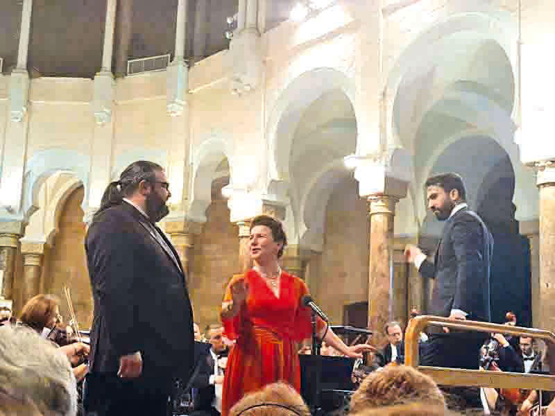 الأوركسترا الفيلهارمونية اللبنانية