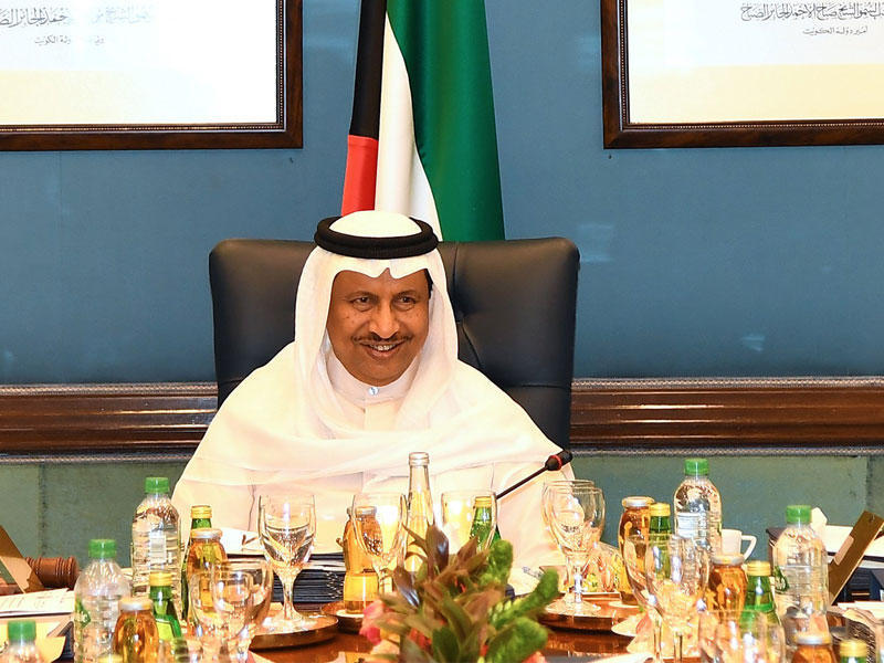 رئيس مجلس الوزراء سمو الشيخ جابر المبارك
