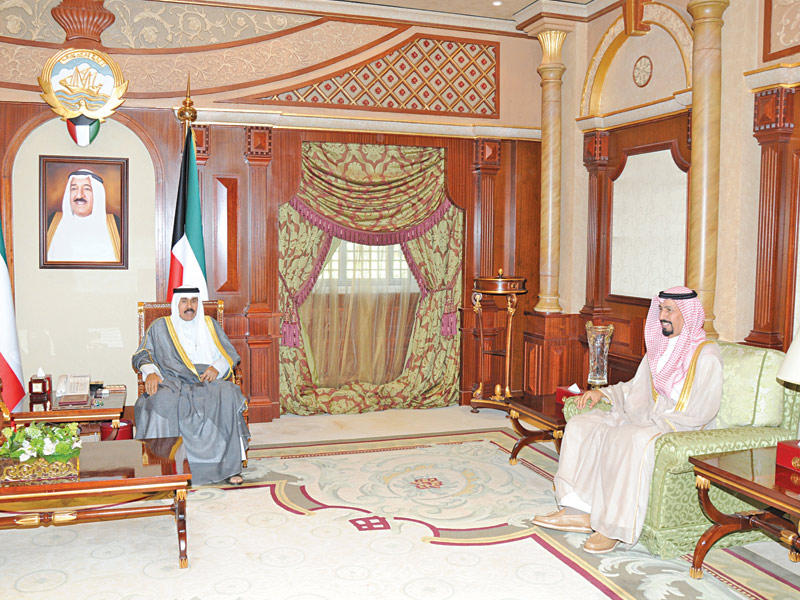 ولي العهد مستقبلاً السفير الخالد