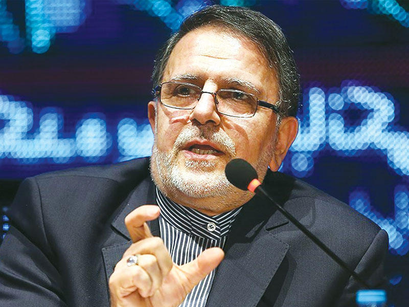 محافظ البنك المركزي الإيراني  ولي الله سيف