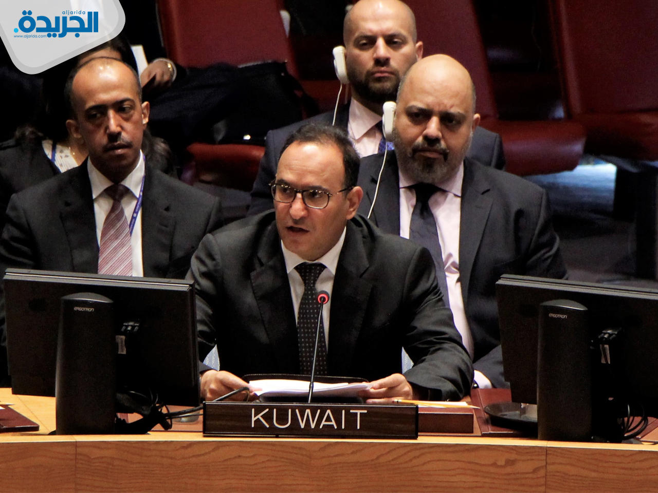 السفير منصور العتيبي