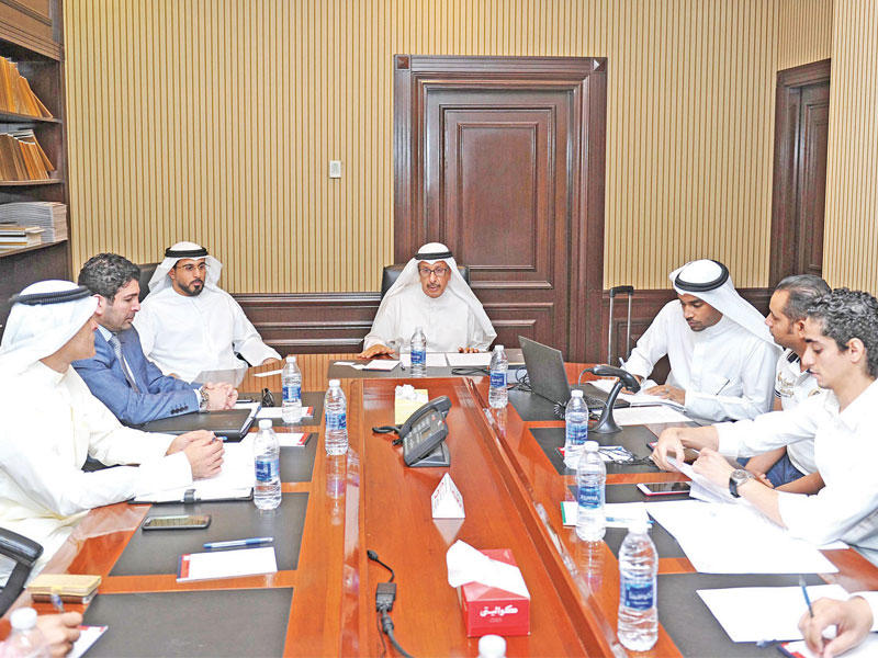 جانب من «العمومية»