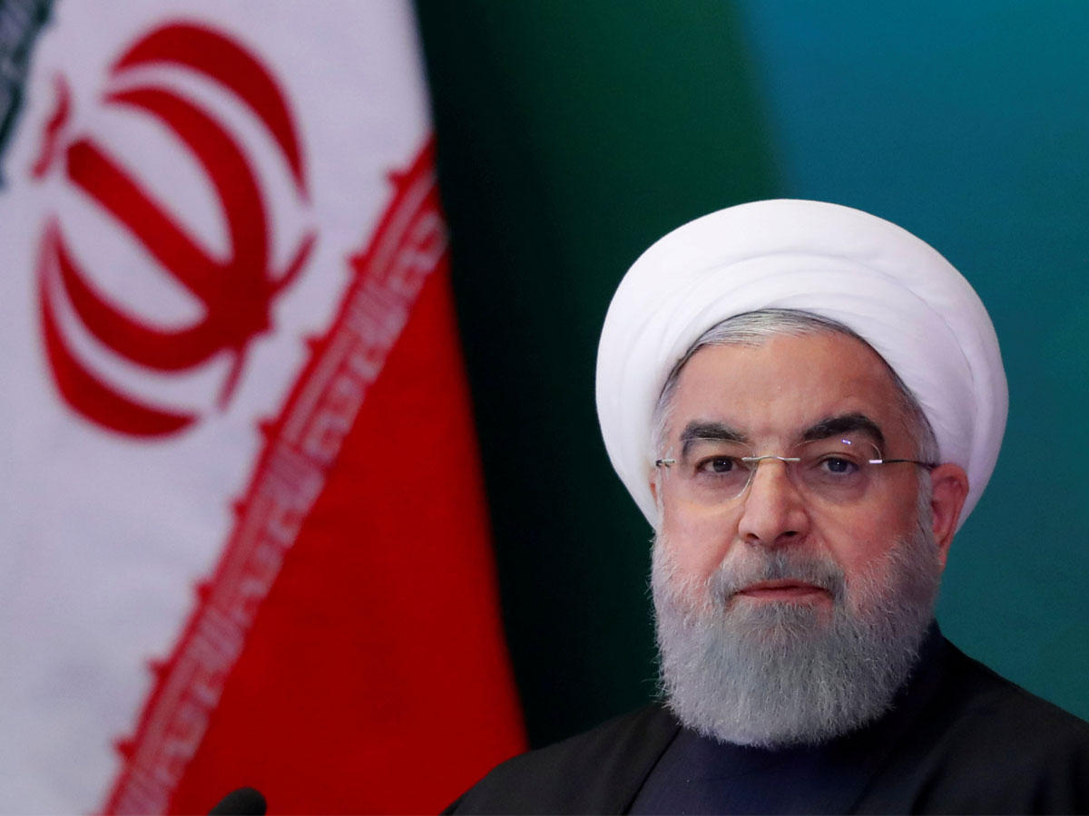 الرئيس الإيراني حسن روحاني
