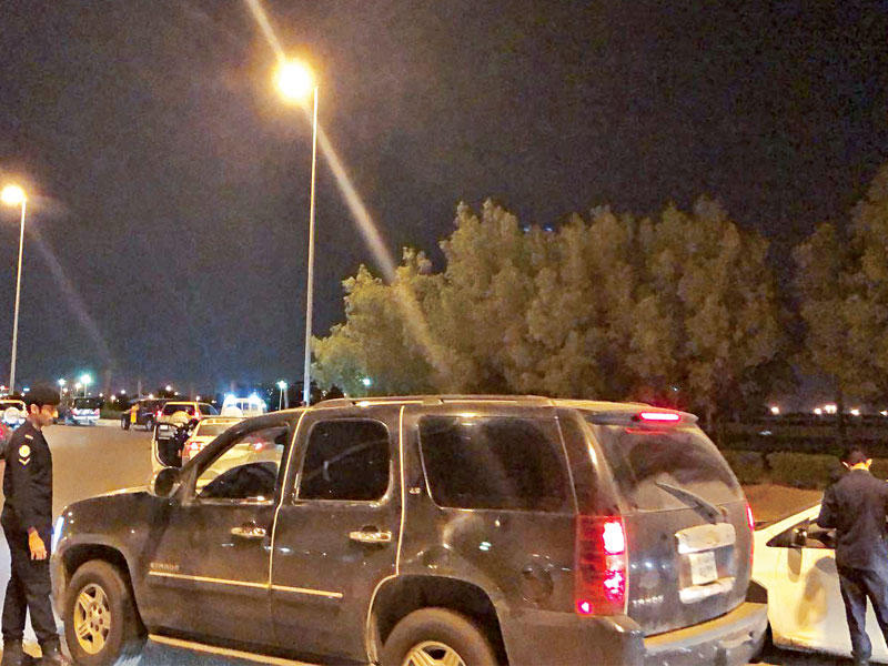 جانب من الحملات الأمنية