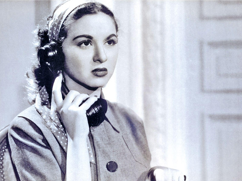 في لقطة من أحد أفلامها