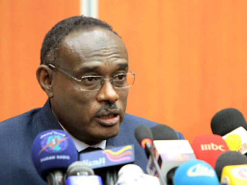 وزير الخارجية السوداني الدرديري محمد أحمد الدخيري