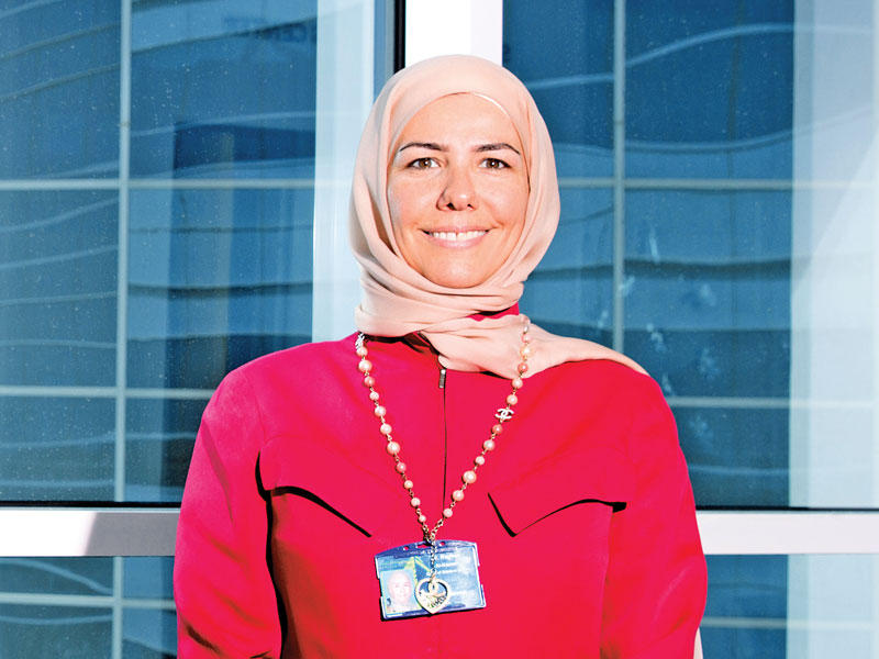  عميدة شؤون الطلبة في جامعة الخليج للعلوم والتكنولوجيا (GUST) د. رغد الكاظمي 