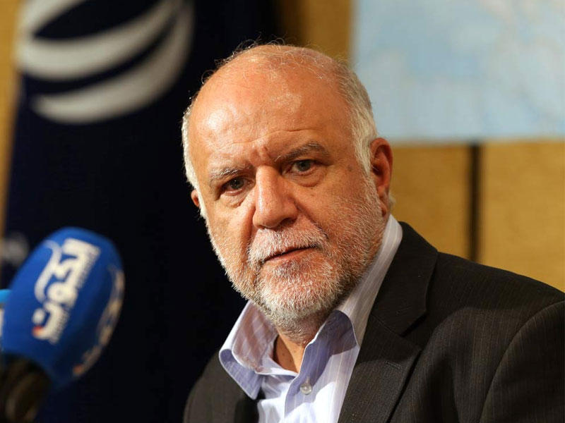  أعلن وزير النفط الايراني بيجان نمدار زنكنة