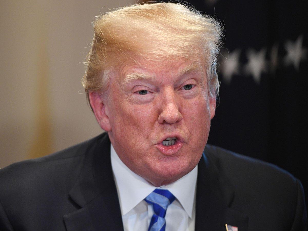 الرئيس الأميركي دونالد ترامب