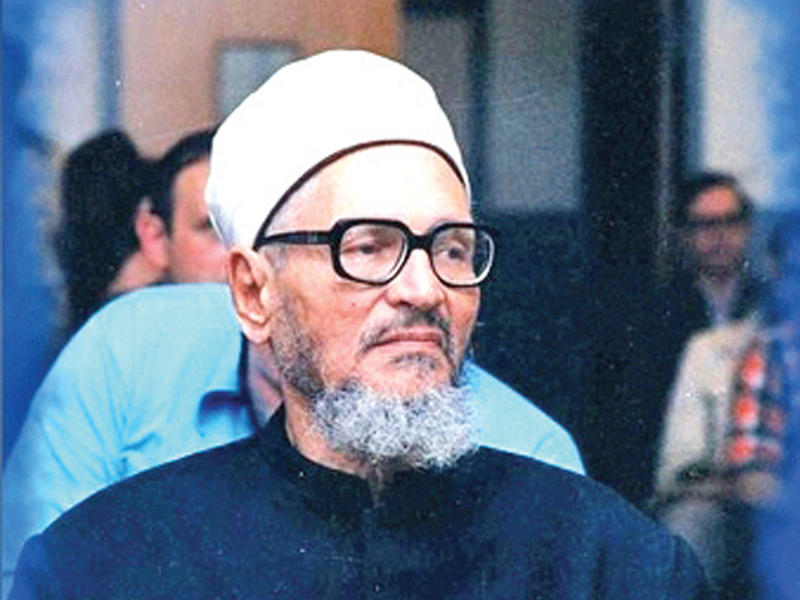 شيخ الأزهر الأسبق، الدكتور عبدالحليم محمود