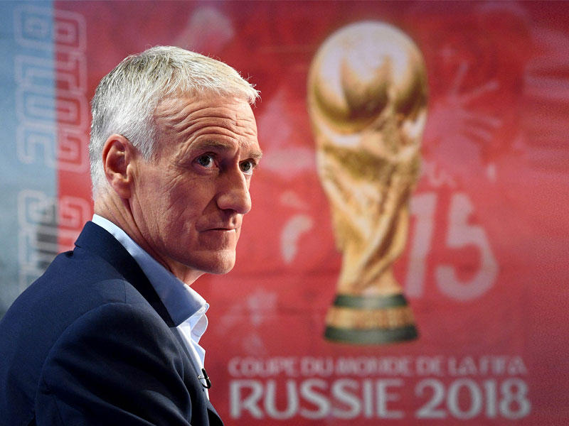 ديشان مدرب المنتخب الفرنسي