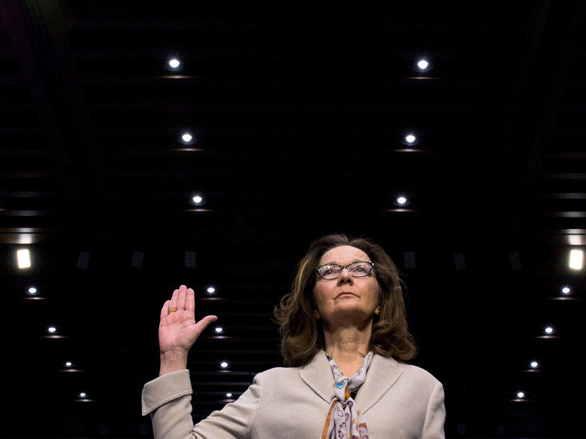 جينا هاسبيل مديرة لوكالة المخابرات المركزية CIA