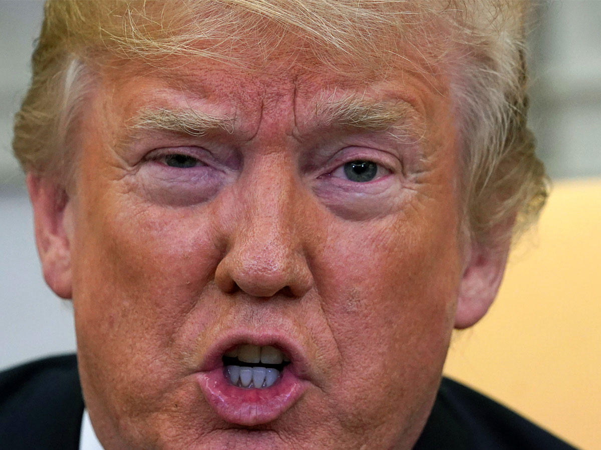 الرئيس الأميركي دونالد ترامب