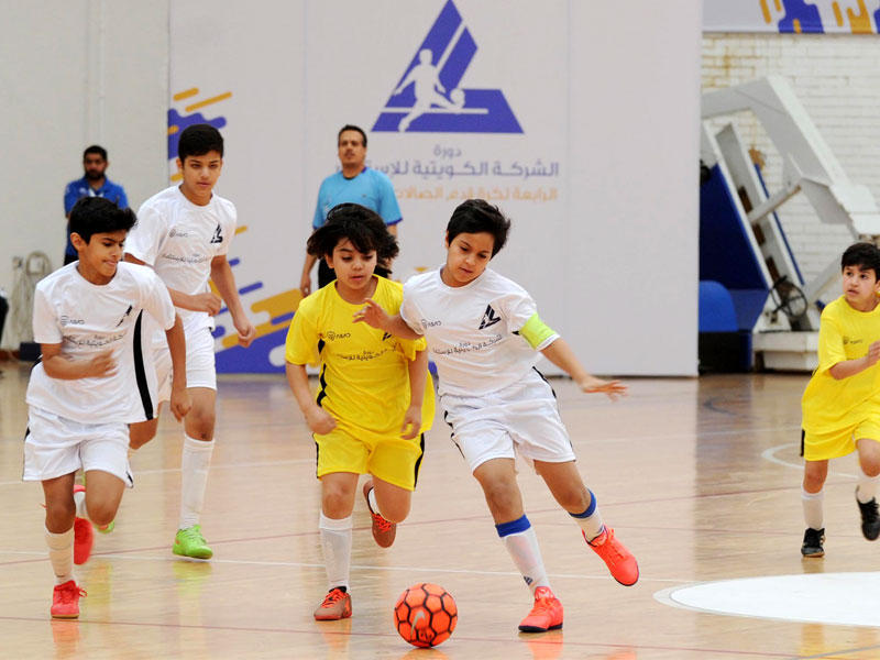 جانب من منافسات الدورة 