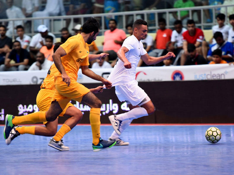 جانب من مباراة حمادة وزون بست