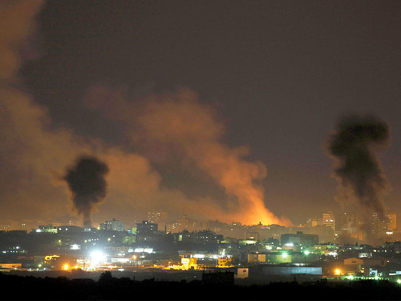 الضربات الصاروخية الأخيرة بين إيران وإسرائيل داخل سورية