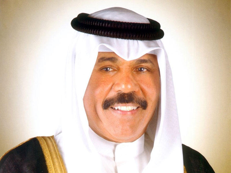  سمو ولي العهد الشيخ نواف الأحمد