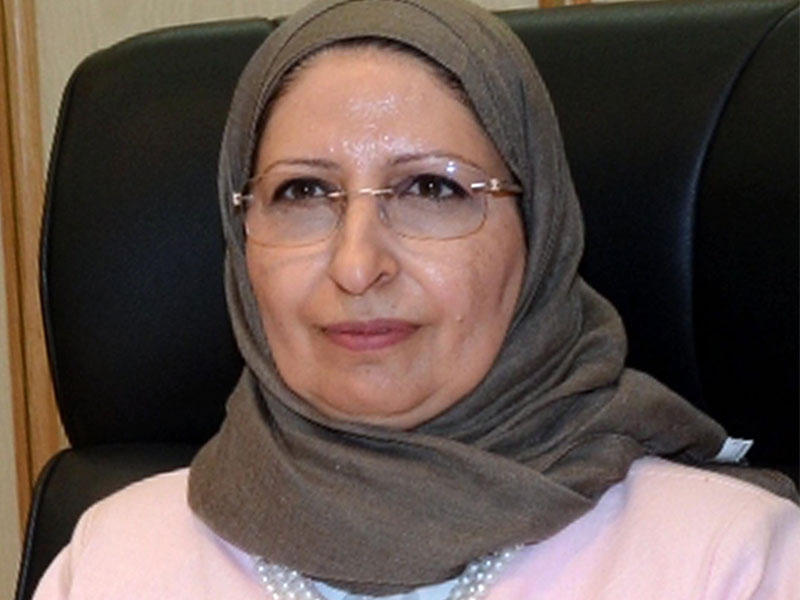  رئيسة مجلس إدارة الجمعية الكويتية لدعم المخترعين د. فاطمة الثلاب