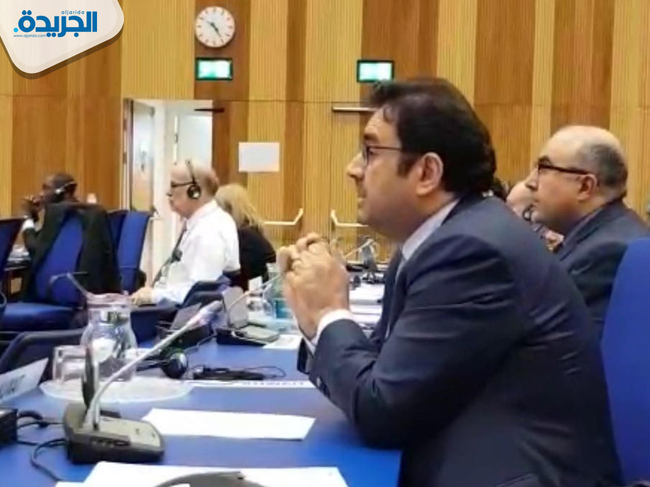  المندوب الدائم لدولة الكويت لدى المنظمات الدولية في فيينا السفير صادق معرفي 