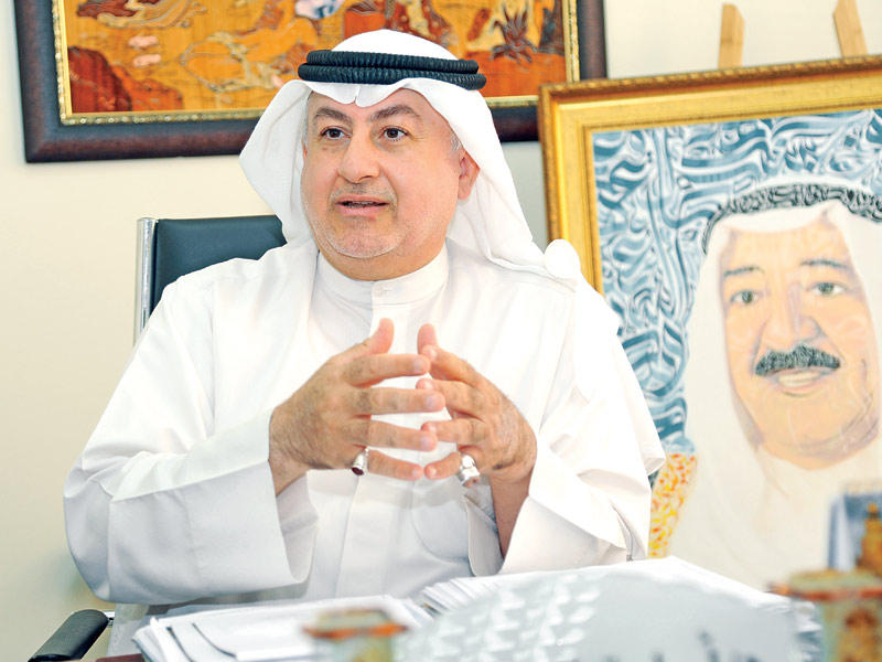 مدير إدارة الوقف الجعفري التابعة للأمانة العامة للأوقاف المهندس أسامة الصايغ