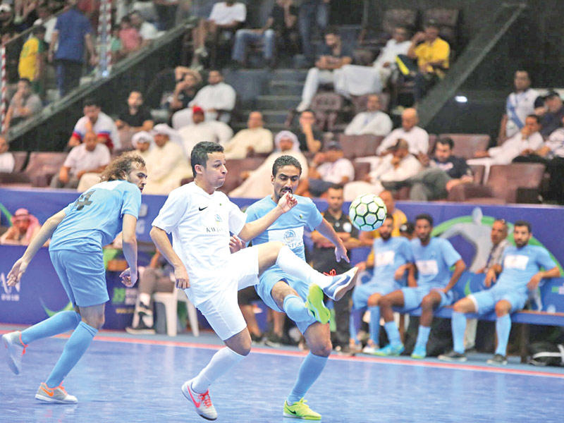 جانب من منافسات دورة الروضان