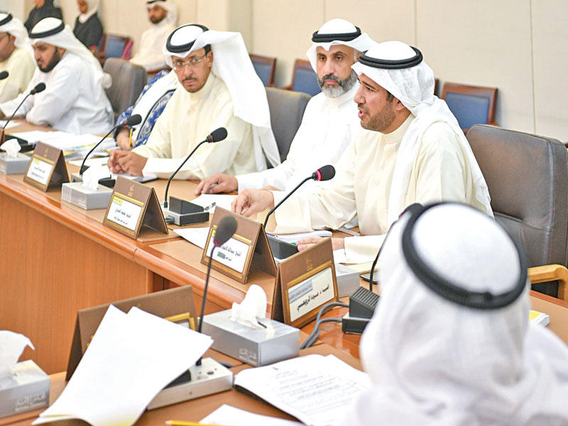 قيادات «البيئة» في اجتماع «الميزانيات»