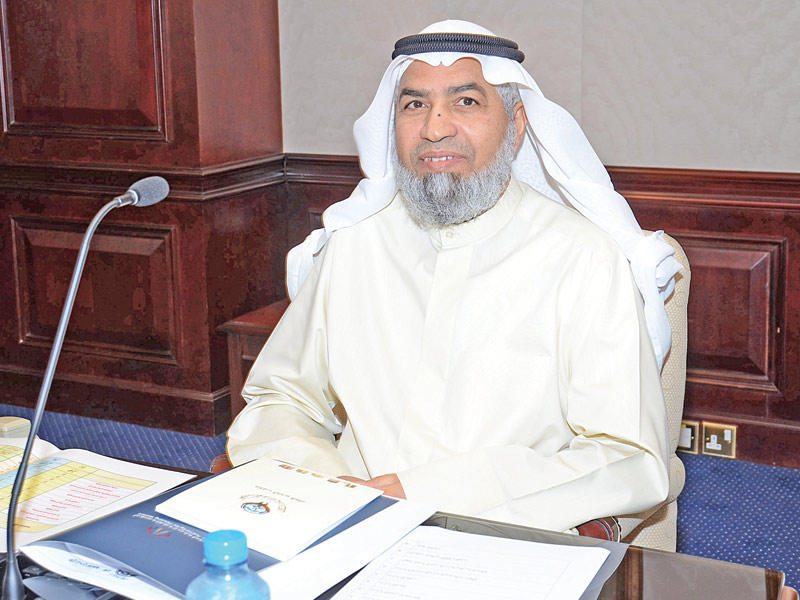 نائب المدير العام للمؤسسة العامة للرعاية السكنية لشؤون التنفيذ علي الحبيل