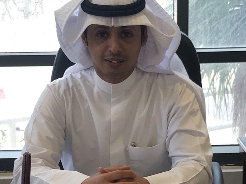 رئيس القسم محمد الخالدي