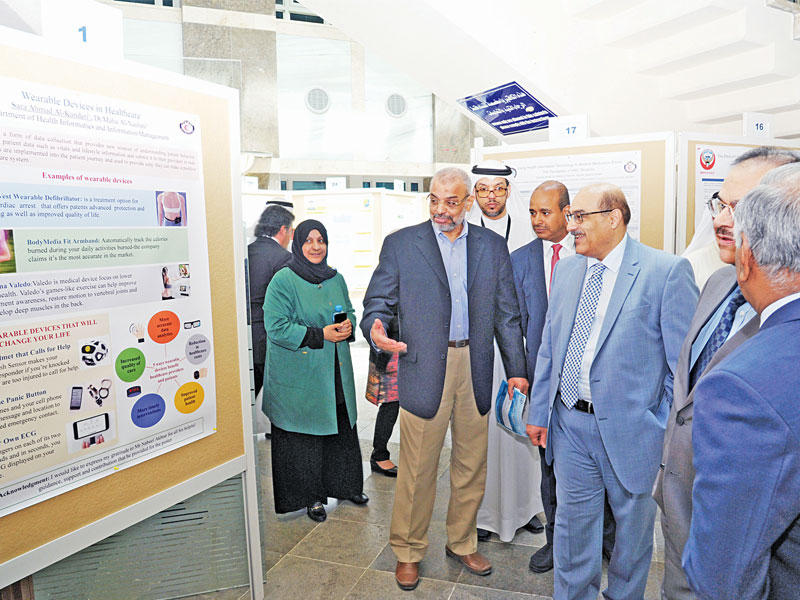 جولة في معرض الملصق الطلابي