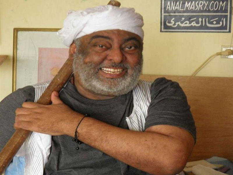 الكاتب والمخرج محمد حسان عاشور التيجاني