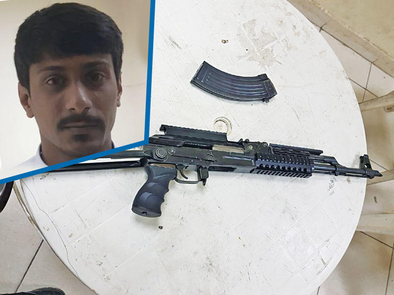 القاتل ... والسلاح المستخدم 