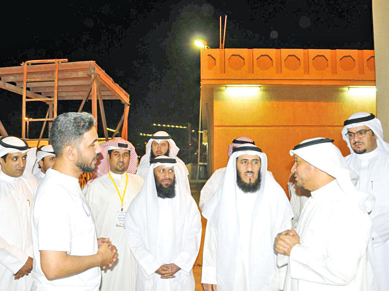 جانب من الجولة