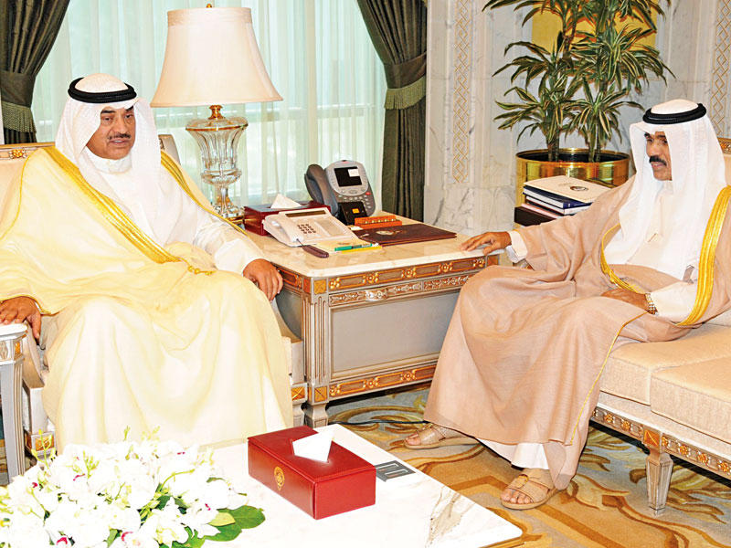 ولي العهد مستقبلاً صباح الخالد 